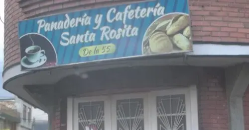 PANADERIA Y CAFETERIA SANTA ROSITA DE LA 55 PANADERIA Y CAFETERIA SANTA ROSITA DE LA 55